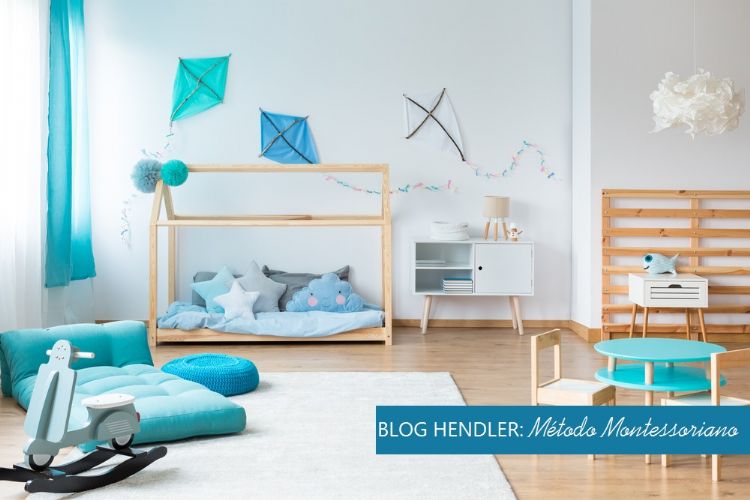 QUARTO MONTESSORIANO: Estimulo, segurança e muita elegância